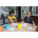 Prang Ready-to-Use Washable Tempera Paint, Peach, 1 quart, Washable (DIXX10911) Each