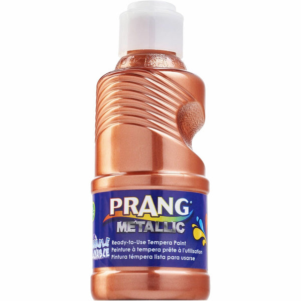 Prang Ready-to-Use Washable Metallic Paint, 8 fl oz, Metallic Copper (DIXX11766) Each