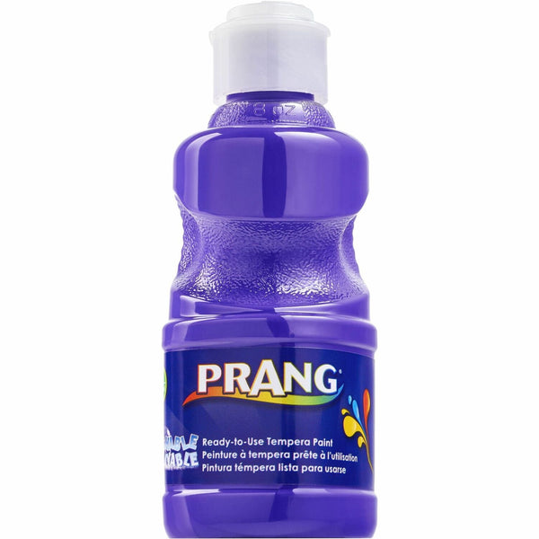 Prang Ready-to-Use Washable Tempera Paint, 8 fl oz, Violet (DIXX10806) Each