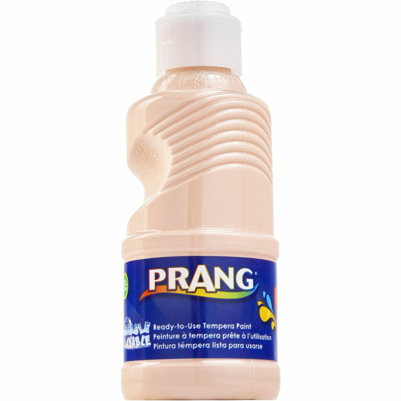 Prang Ready-to-Use Washable Tempera Paint, 8 fl oz, Peach (DIXX10811) Each