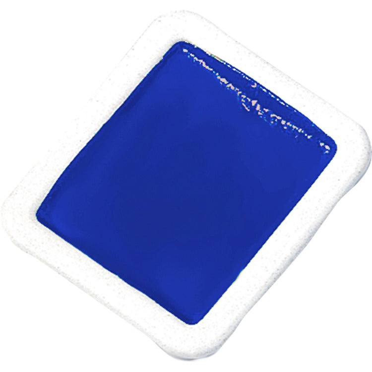 Prang Watercolor Refills,Half-Pan,Semi-Moist,12/Dz,Blue (DIXX8005) Dozen