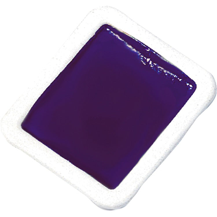 Prang Watercolor Refills,Half-Pan,Semi-Moist,12/Dz,Blue Violet (DIXX8016) Dozen