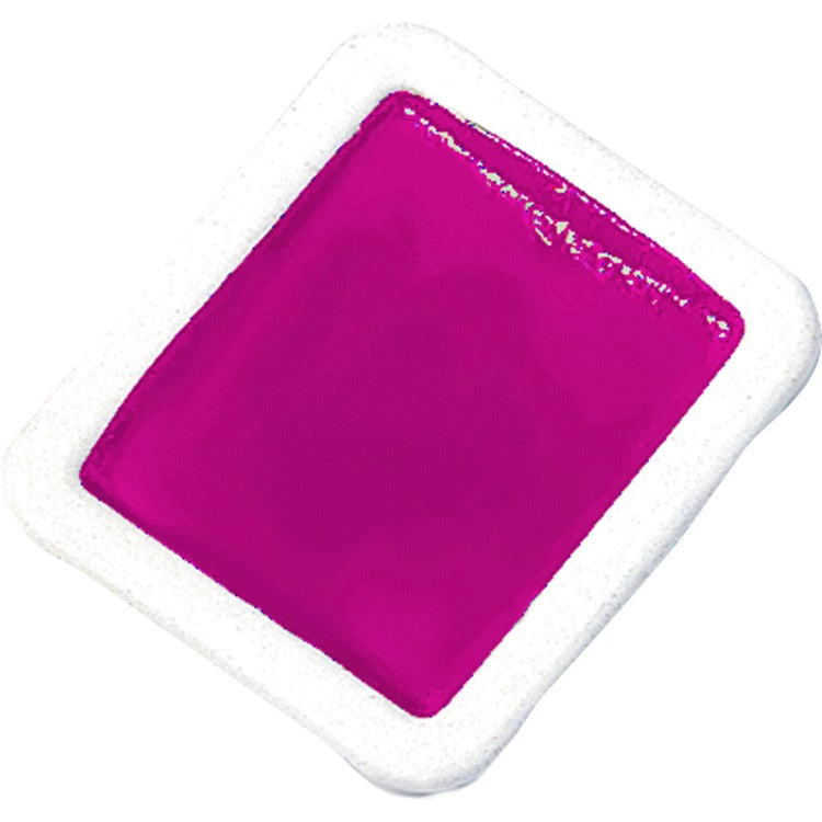 Prang Watercolor Refills,Half-Pan,Semi-Moist,12/Dz,Magenta (DIXX8018) Dozen