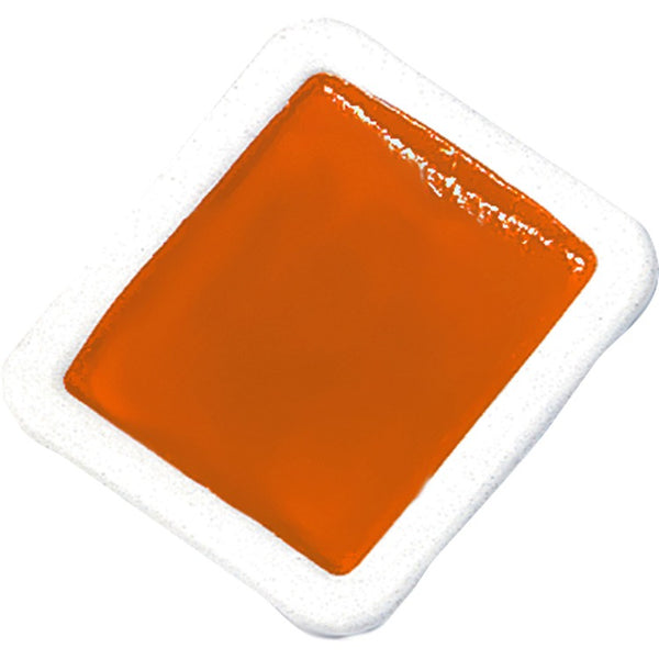 Prang Watercolor Refills,Half-Pan,Semi-Moist,12/Dz,Orange (DIXX8002) Dozen