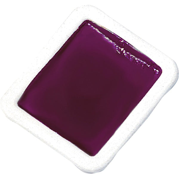 Prang Watercolor Refills,Half-Pan,Semi-Moist,12/Dz,Red Violet (DIXX8013) Dozen