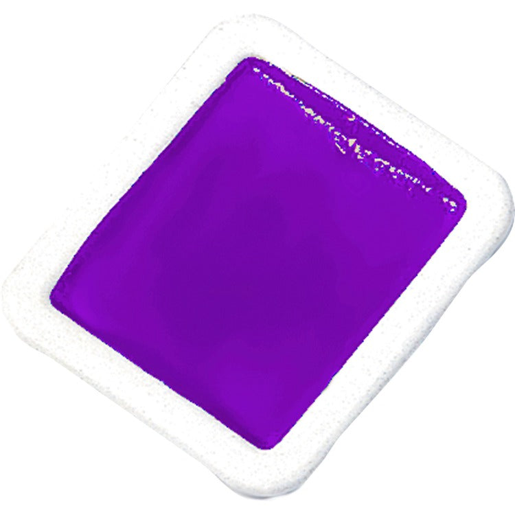 Prang Watercolor Refills,Half-Pan,Semi-Moist,12/Dz,Violet (DIXX8006) Dozen