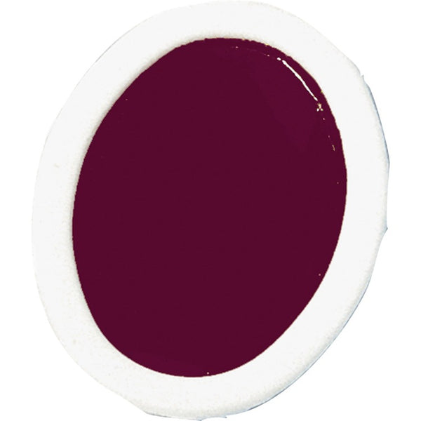 Prang Watercolor Refills,Oval-Pan,Semi-Moist,12/Dz,Red Violet (DIXX813) Dozen