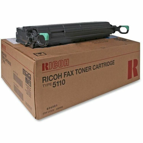Ricoh Copier Toner for Aficio 5000L, (Type 5110), Black (RIC430452) Each
