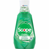 Crest Scope Classic Mouthwash, Mint, 1.06 quart (PGC95662EA) Each