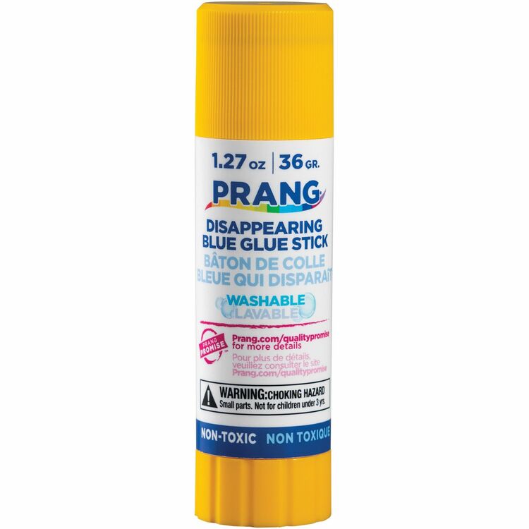 Prang Disappearing Blue Washable Glue Stick, 1.27 oz, Blue (DIXX15091) Each