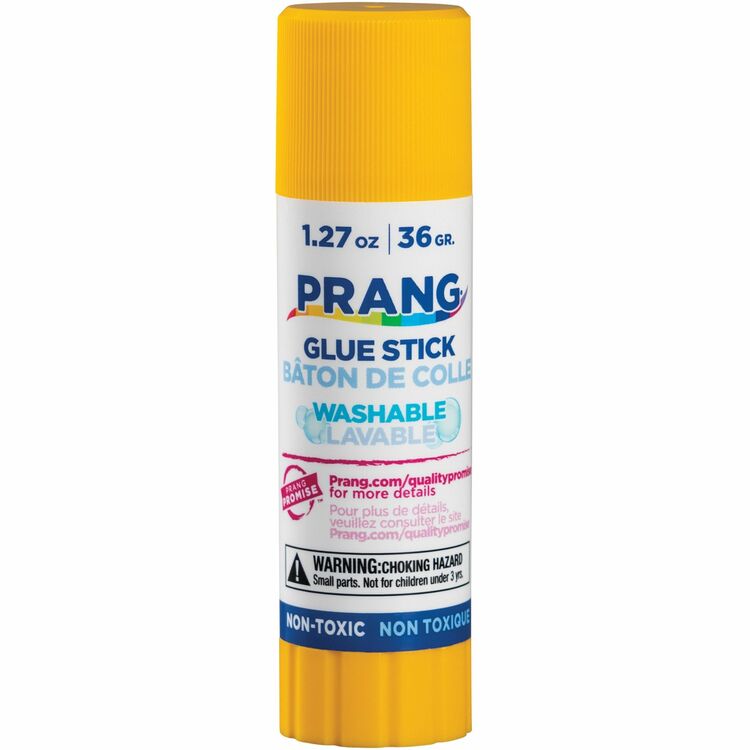 Prang Glue Sticks, 1.27 oz, Clear (DIXX15371) Each