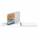 QuickFit 97110 Ring Binder, 1" Binder Capacity, Letter, 8 1/2" x 11" Sheet Size, 200 Sheet Capacity, White (STW97110) Each