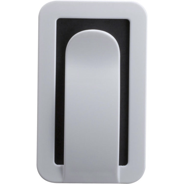 Officemate Officemate MagnetPlus Magnetic Envelope and Note Holder, White (92551), 3.94"W x 2.36"H x 0.5"D, White (OIC92551) Each