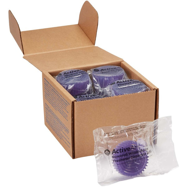 ActiveAire ActiveAire Whole-Room Fresh Refill, Lavender, 30 Day, 12/Carton, Odor Neutralizer (GPC48282) Case of 12