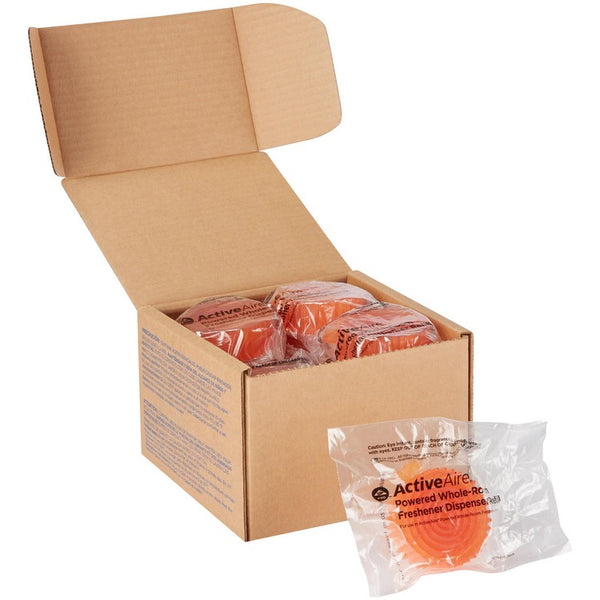 ActiveAire Powered Whole-Room Freshener Dispenser Refill, Sunscape Mango, 12 Cartridges/Case (GPC48281) Case of 12