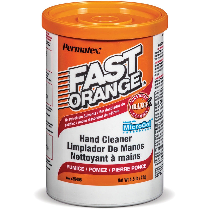 Permatex Pumice Cream Hand Cleaner, Citrus Scent, 4.50 lb, Tube Dispenser (PTX35406) Each