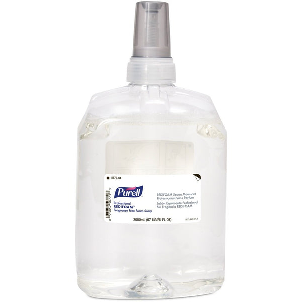 PURELL&reg; CXR Refill REDIFOAM FF Foam Soap - 67.6 fl oz (GOJ867204) Each