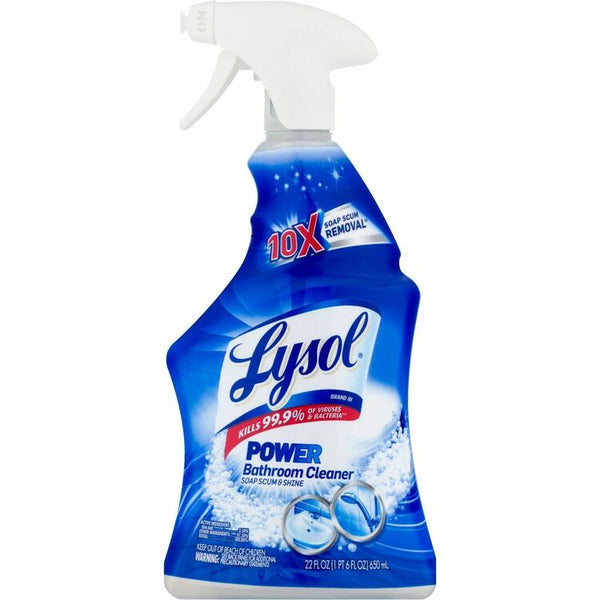 Lysol Bathroom Cleaner, Spray, 22 oz (1.37 lb), Spray Bottle (RAC90036)