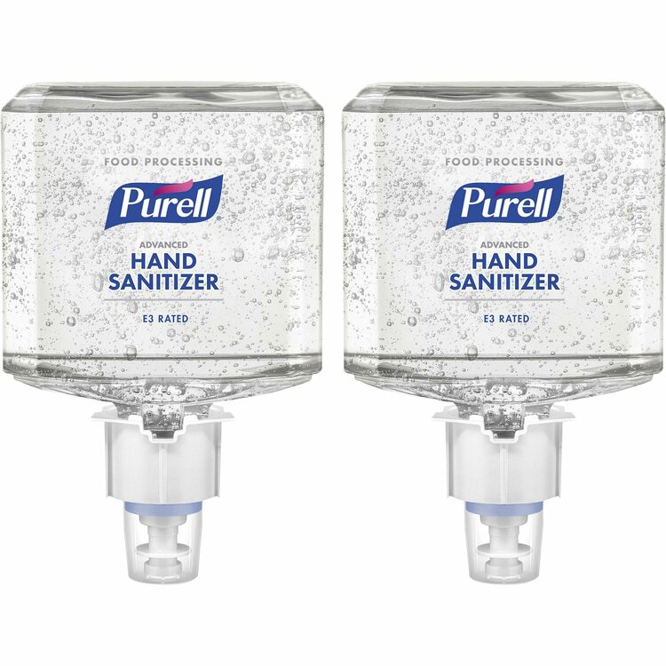 PURELL&reg; Hand Sanitizer Gel Refill, 40.6 fl oz (1200 mL), 2/Carton (GOJ646102) Case of 2