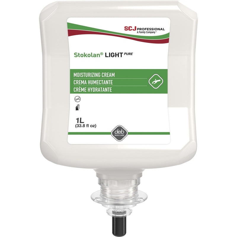 SC Johnson Skin Conditioning Cream, Cream, 1.06 quart, 6/Carton (SJNRES1L) Case of 6