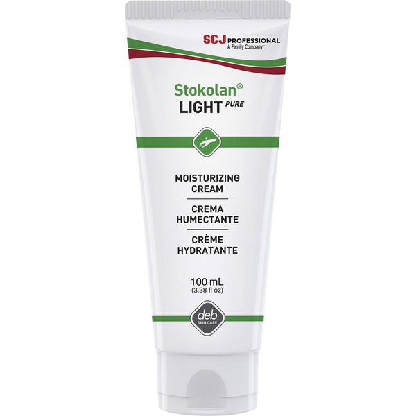 SC Johnson Skin Conditioning Cream, Cream, 3.38 fl oz, 6/Carton (SJNRES100ML) Each