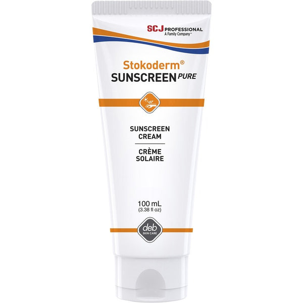 SC Johnson UV Skin Protection Cream, Cream, 3.38 fl oz (SJNSUN100ML) Each