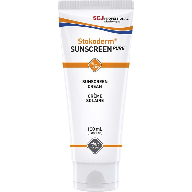 SC Johnson UV Skin Protection Cream, Cream, 3.38 fl oz (SJNSUN100ML) Each