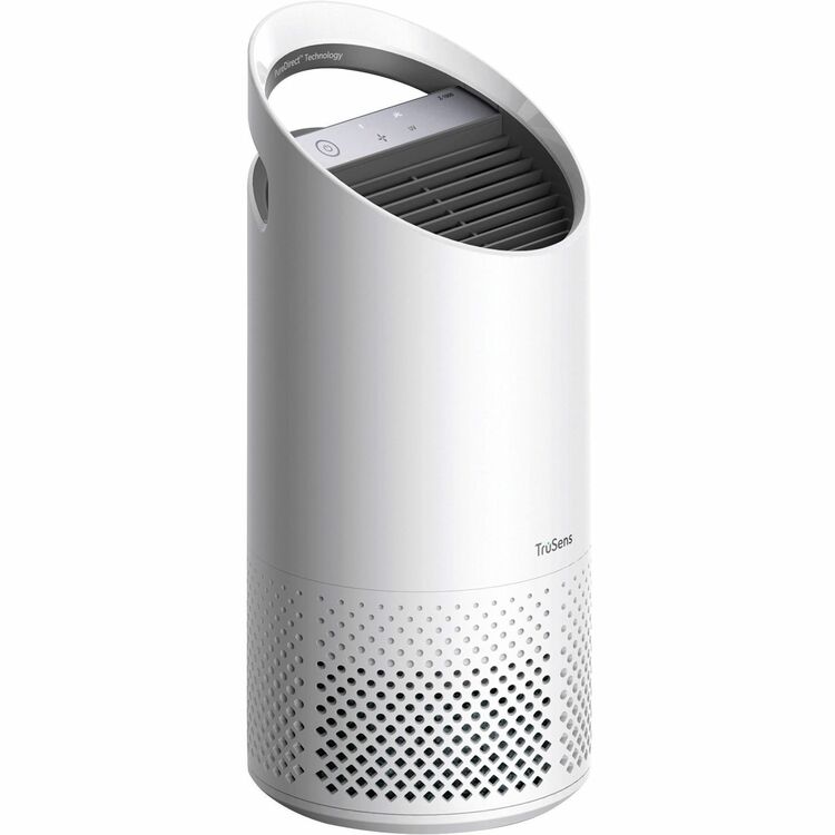 TruSens Z-1000 Small Air Purifiers - HEPA, Ultraviolet - 250 Sq. ft. - White (TNSZ1000AP) Each