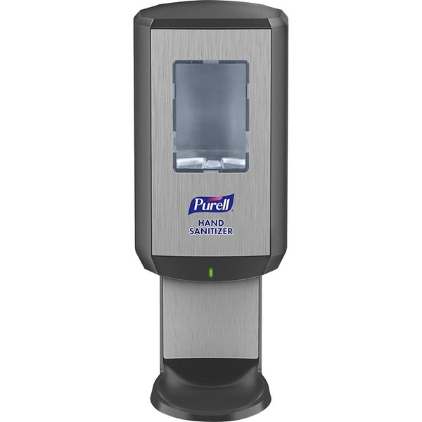 PURELL&reg; CS8 Hand Sanitizer Dispenser, 1,200 mL, 5.79 x 3.93 x 15.64, Graphite (GOJ782401) Each