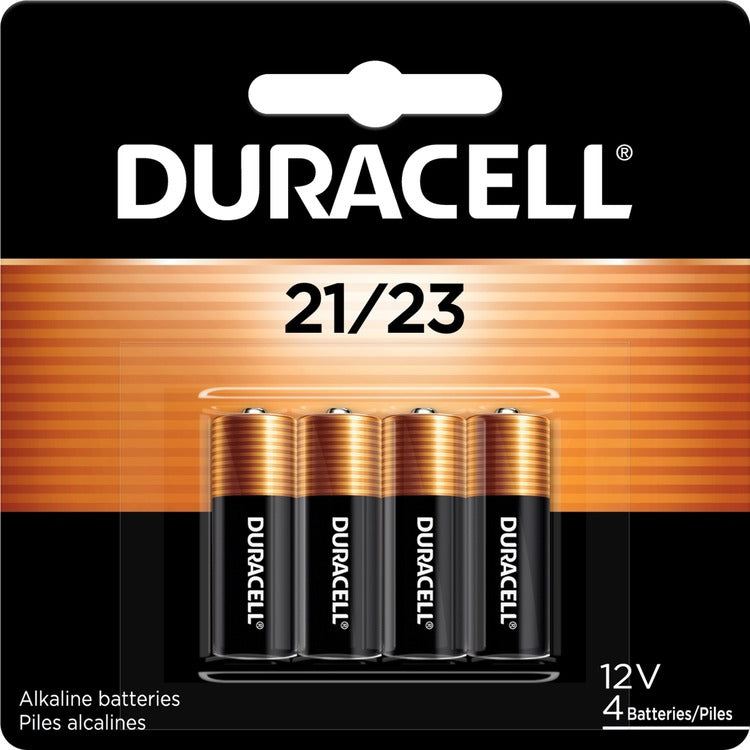 Duracell MN21 12-Volt Alkaline Battery (DURMN21B4) Each