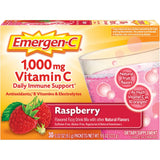 Emergen-C Raspberry Vitamin C Drink Mix, 30/Pack (GKC30201) Box of 30
