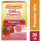 Emergen-C Raspberry Vitamin C Drink Mix, 30/Pack (GKC30201) Box of 30