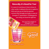 Emergen-C Raspberry Vitamin C Drink Mix, 30/Pack (GKC30201) Box of 30