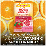 Emergen-C Raspberry Vitamin C Drink Mix, 30/Pack (GKC30201) Box of 30