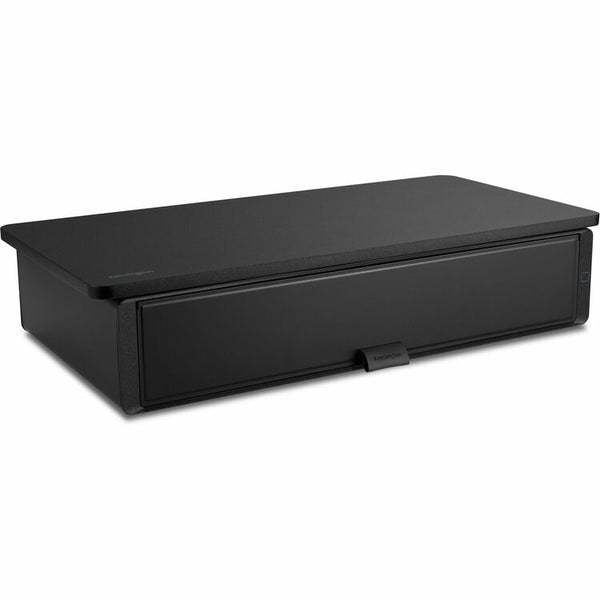 Kensington UVStand Monitor Stand with UVC Sanitization Compartment, Black (KMW55100) Each