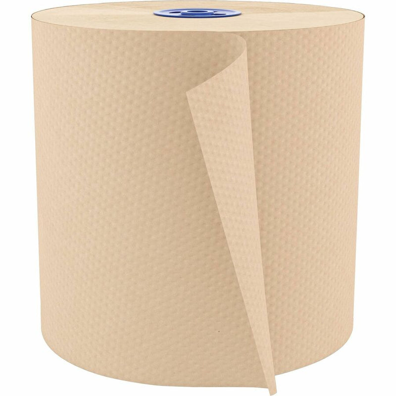 Cascades PRO Roll Towels for Tandem, 1 Ply, 7.50" Width x 1050 ft Length, Natural, 6/Carton (CSDT225) Case of 6