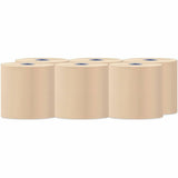 Cascades PRO Roll Towels for Tandem, 775', 1 Ply, 7.50" x 775', Natural, Fiber Paper, 6/Carton (CSDT115) Case of 6