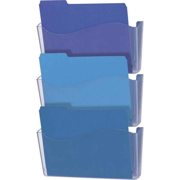 Officemate Unbreakable Wall File - 6.5", x 13.8" x 3" Depth - Unbreakable - 1 Each (OIC21654) Each