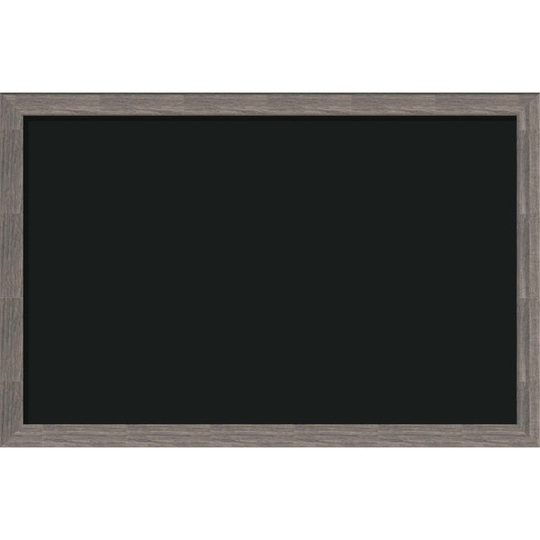 U Brands Decor Magnetic Chalkboard - 24" (2 ft) Width x 36" (3 ft) Height - Medium Density Fiber (MDF) Frame - Horizontal/Vertical - 1 Each