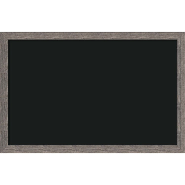 U Brands Decor Magnetic Chalkboard - 24" (2 ft) Width x 36" (3 ft) Height - Medium Density Fiber (MDF) Frame - Horizontal/Vertical - 1 Each (UBR4549U0001) Each