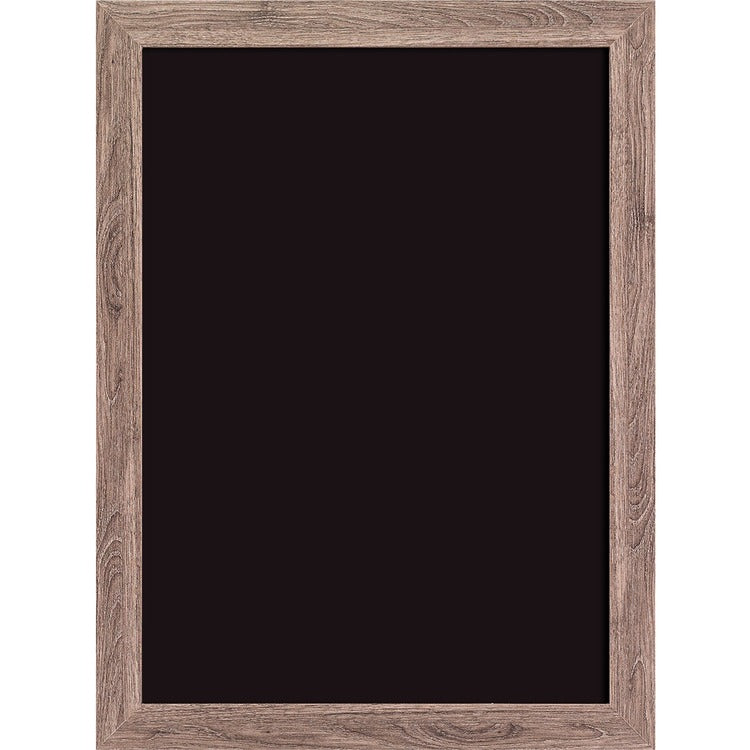 U Brands Decor Magnetic Chalkboard - 24" (2 ft) Width x 18" (1.5 ft) Height - Medium Density Fiber (MDF) Frame - Horizontal/Vertical - 1 Each (UBR4550U0001) Each