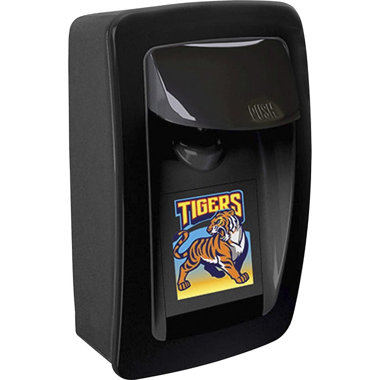 Health Guard DECO Manual Dispenser - Manual - 1.27 quart Capacity - Leak Proof, Durable, Refillable - Black - 1Each (KUTDECO001BK31) Each
