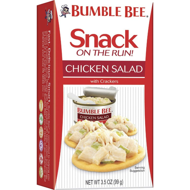 Kar's Chicken Salad Kit - Chicken Salad - 3.50 oz - 12 / Carton (KAR70350)