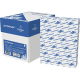 Lettermark Punched & Perforated Papers, White, 92 Brightness, 8 1/2" x 11", 24 lb Basis Weight, 2500/Carton (DMR8833) Case of 2500
