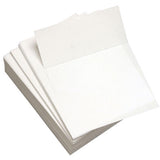 Lettermark Punched & Perforated Papers with Perforations 3-2/3" from the Bottom, 8 1/2" x 11", 500/Ream, 5/Carton (DMR8821CT) Case of 2500