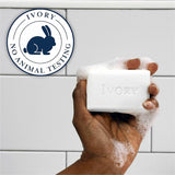 Ivory Bar Soap, Ivory-clean Scent, 3.10 oz, 3/Pack (PGC12364) Pack of 3