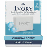 Ivory Bar Soap, Ivory-clean Scent, 3.10 oz, 3/Pack (PGC12364) Pack of 3