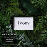 Ivory Bar Soap, Ivory-clean Scent, 3.10 oz, 3/Pack (PGC12364) Pack of 3