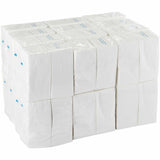 Dixie Dinner Napkin, 2 Ply, 1/8 Fold, 15" x 16", Scrollwork Pattern, White, 126/Pack (GPC34440PK) Pack of 126