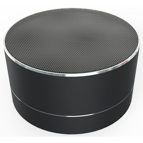 Compucessory Portable Speaker System - 3 W RMS - Black - Battery Rechargeable - 1 Pack (CCS15163) Each